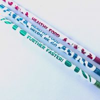 Pencils Healthy foods