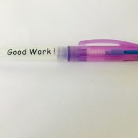 Pen good work