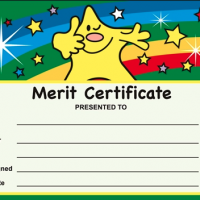 merit cert