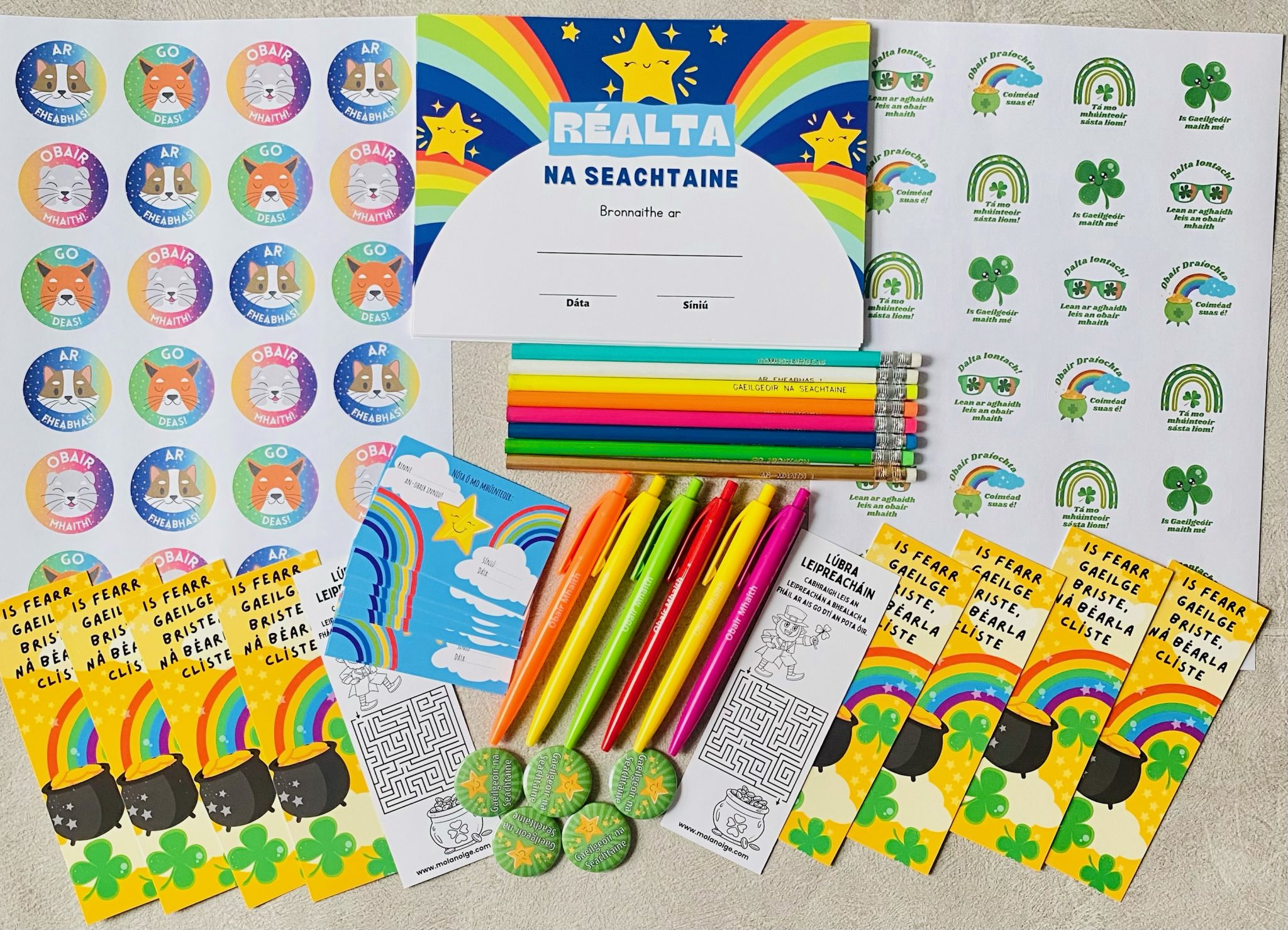 Réalta SnaG Pack – Mol an Óige