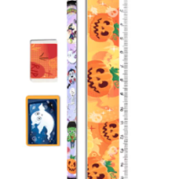 Halloween Stationery Set