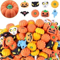 Halloween Erasers x12