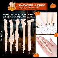 Halloween Bone Pens Science